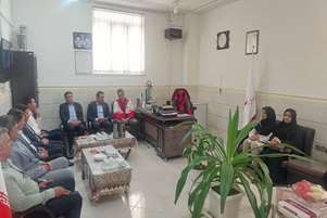 هم‌افزایی شبکه بهداشت و درمان و هلال‌احمر ارسنجان برای ارتقای خدمات امدادی و سلامت شهرستان